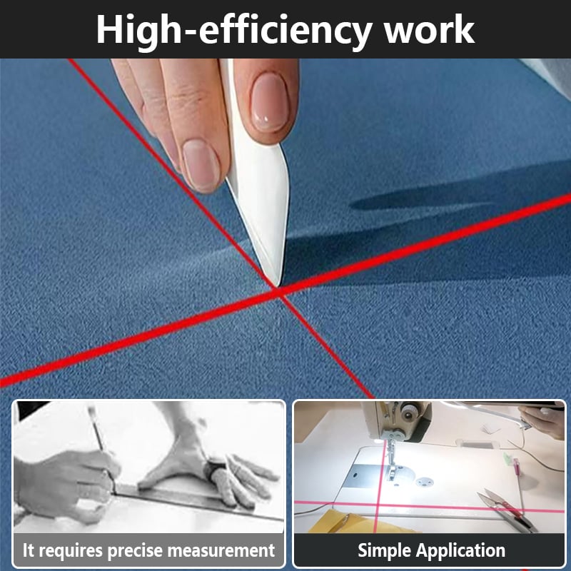 StitchGuide – magnetisches Laser‑Nähhilfsmittel zum exakten Ausrichten