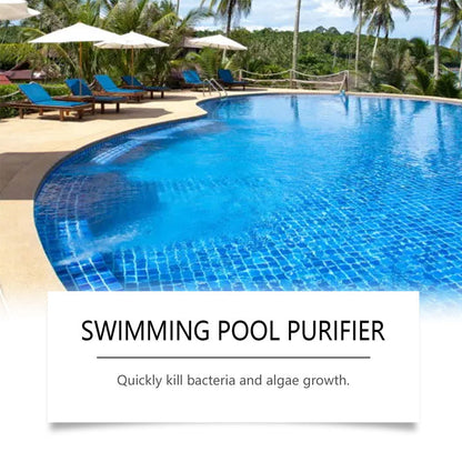 AquaPure™ | Poolreiniger – Schnelle Wasserklärung, Algen- & Bakterienentfernung