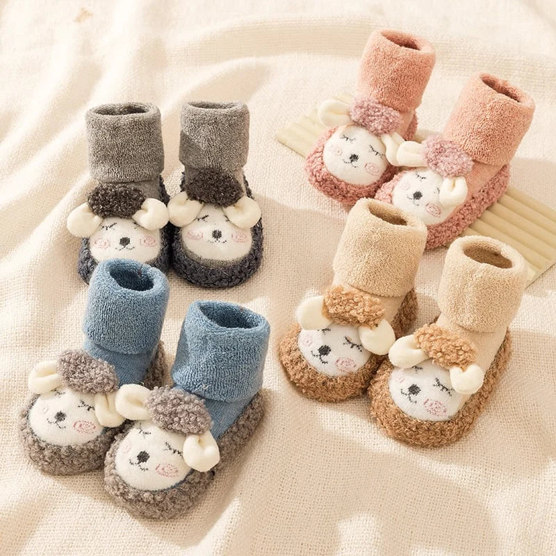 BarefootBuds – Halten Sie die Füße Ihres Babys warm und sicher