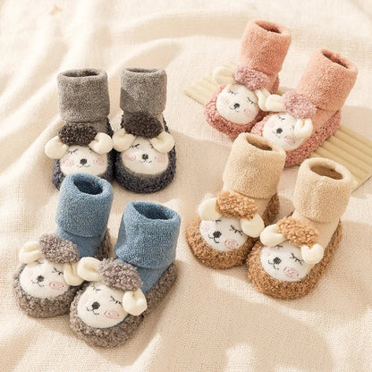BarefootBuds – Halten Sie die Füße Ihres Babys warm und sicher