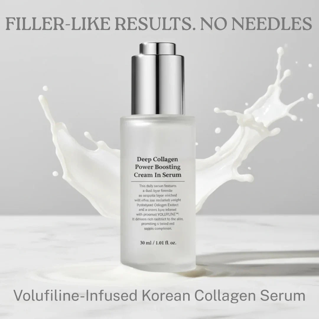 VivaDerm — Zweischichtige Kollagencreme im Serum