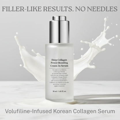 VivaDerm — Zweischichtige Kollagencreme im Serum