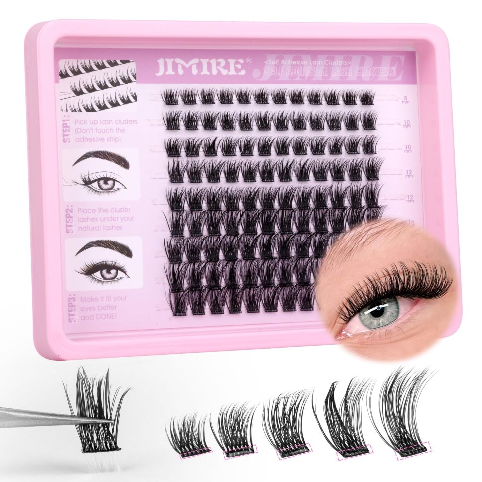 LashPress Wimpernextensions ohne Kleber – Natürliches Volumen