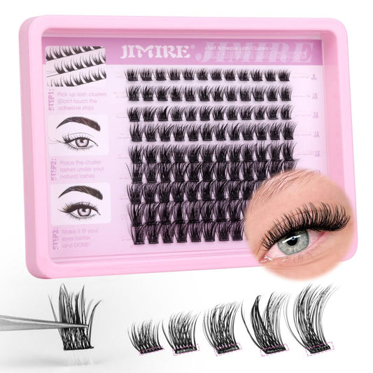 LashPress Wimpernextensions ohne Kleber – Natürliches Volumen
