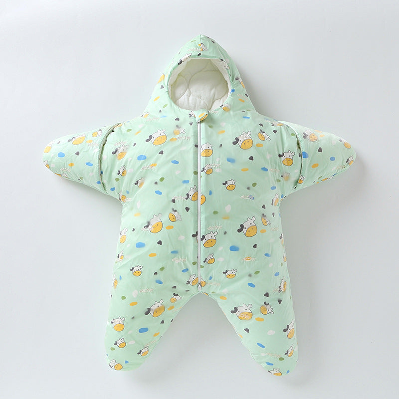 StarSnuggle™ | Warmer Baby-Schlafsack in Sternform