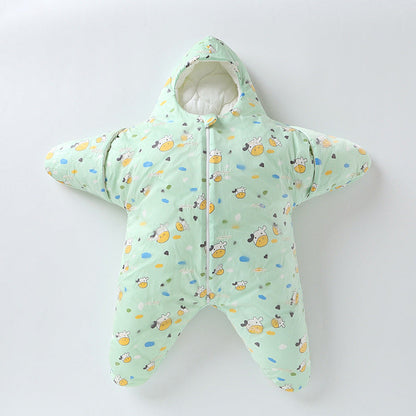 StarSnuggle™ | Warmer Baby-Schlafsack in Sternform
