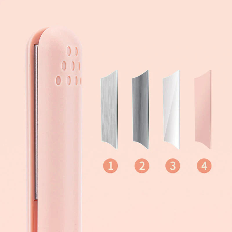 FlexiCurl™ – 2-in-1-Haarglätter und Lockenstab | 50% Rabatt