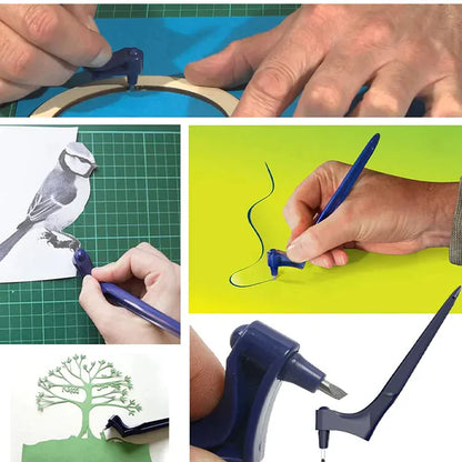 Trimax™ 360-Grad Papierschneider [Letzter Tag Rabatt]