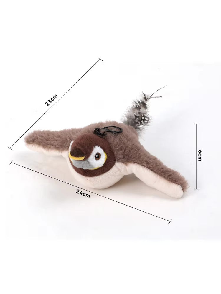 Flattervogel™ mit Flügelschlag für Katzen