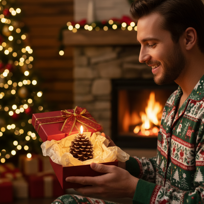 MerryPine – Entspanntes Kerzenlicht ohne Feuergefahr