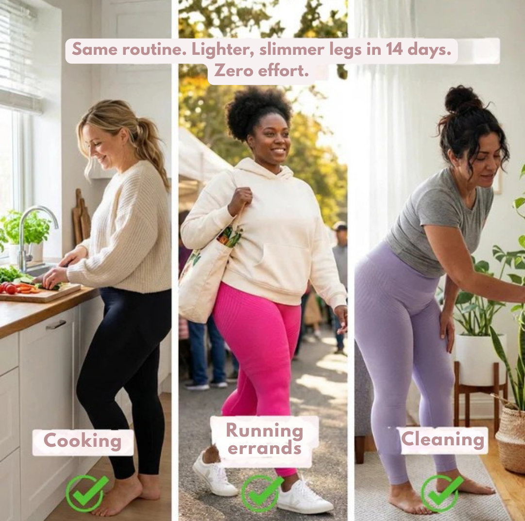 AquaLure — High-Waist-Kompressionsleggings
