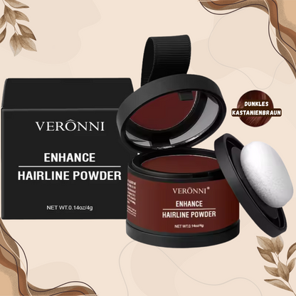Veronni — Haaransatz- & Augenbrauen-Verdichtungspuder