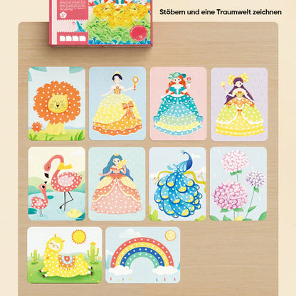 50% Rabatt | MiniArt™ | Handmalerei für Kinder lernen [Letzter Tag Rabatt]