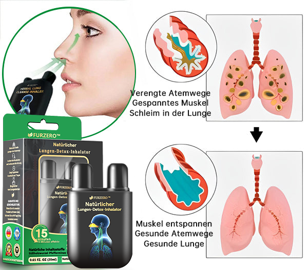 Furzero™ - Natürlicher Lungen-Detox-Inhalator