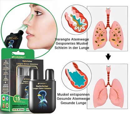 Furzero™ - Natürlicher Lungen-Detox-Inhalator