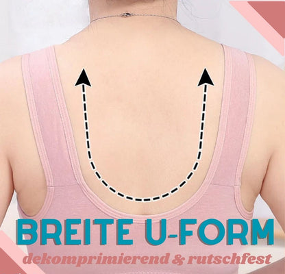50 % RABATT | ComfyBra™ – Bügelloser Komfort-BH mit praktischem Frontverschluss