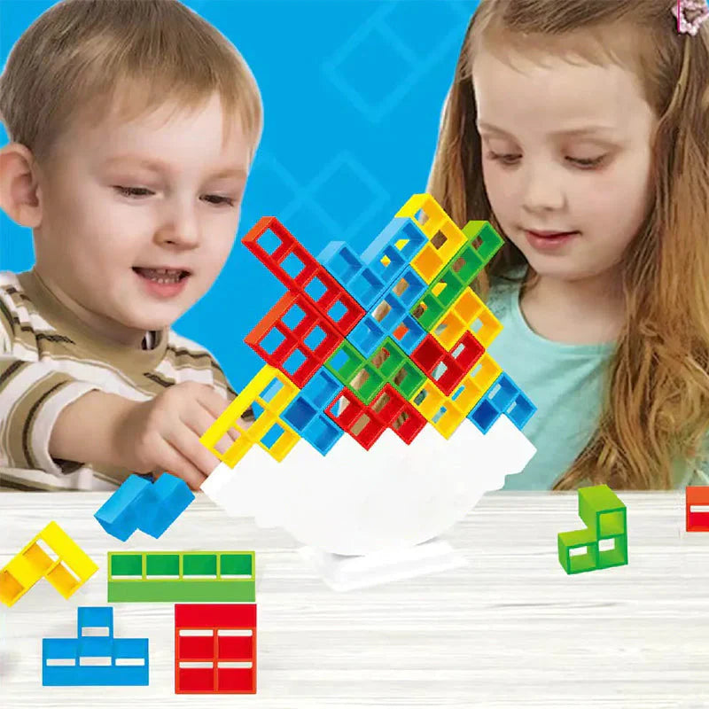 ToppleTowers™ | Weil jeder Zug ein Stück Familienzeit ist [50 % Rabatt]