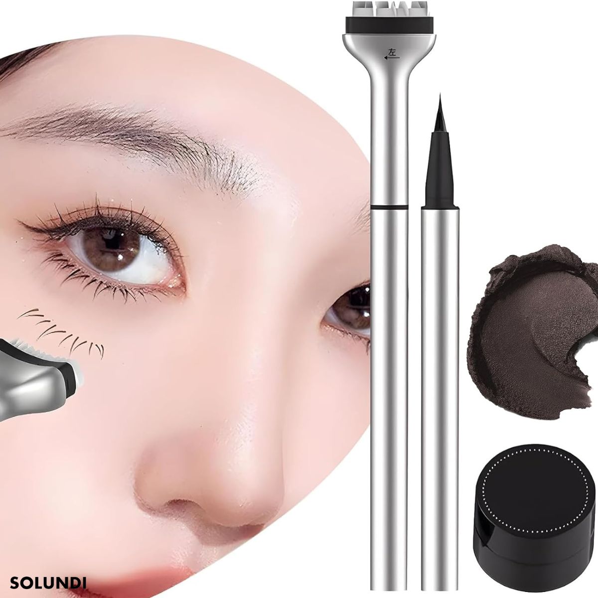 LashPress – Beheizte Wimpernzange & Wimpern-Styling-Tool