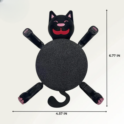 PurrGuard™ | Untersetzer in Katzenform – Oberflächen stilvoll schützen