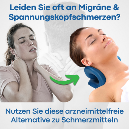 ErgoNeck‌‌ - Entlastet Nacken & Rücken im Alltag