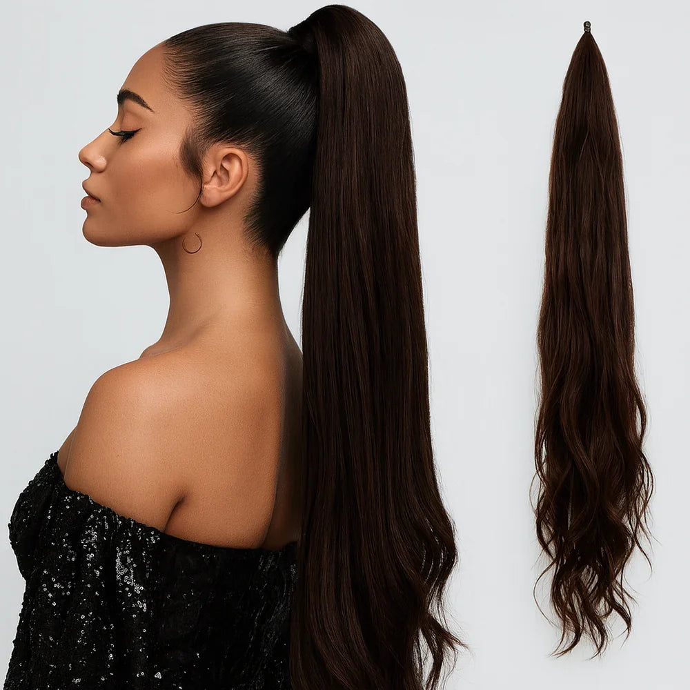 Valcero Pferdeschwanz-Extension – Natürlicher Look & Gefühl