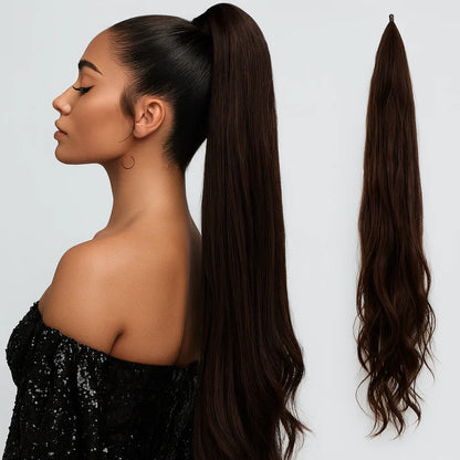 Valcero Pferdeschwanz-Extension – Natürlicher Look & Gefühl