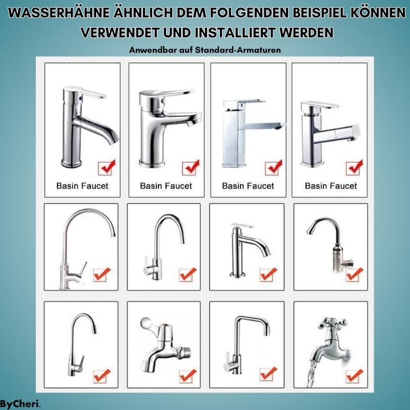 1+1 Gratis | AquaSwirl1080™ -  Roboterarm-Hahn