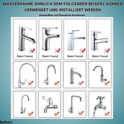 1+1 Gratis | AquaSwirl1080™ -  Roboterarm-Hahn