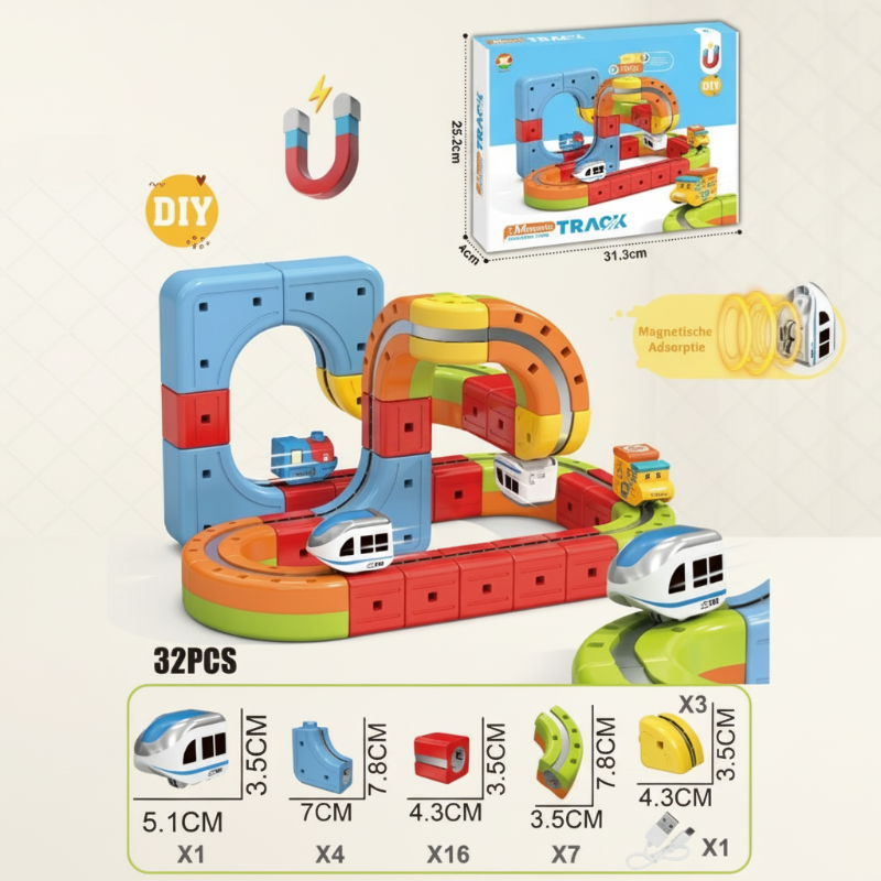 MagniTrack™ – Das perfekte Spielzeug für die Weihnachtstage!
