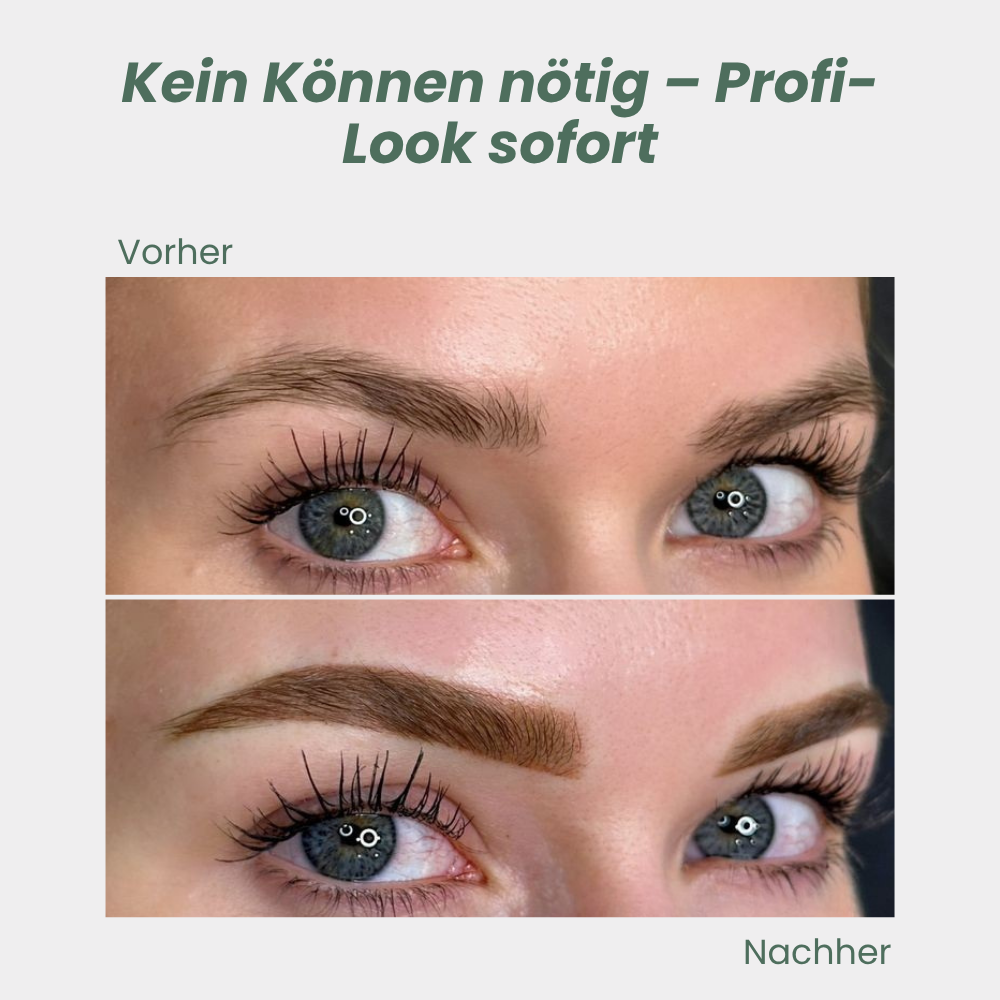 BrowMagix™ — Verleiht dir atemberaubend natürliche Brauen, die jeden Blick fesseln