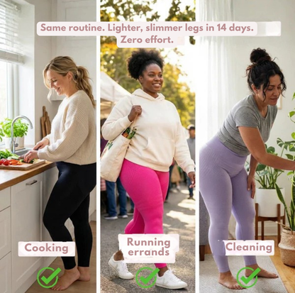 AquaLure – Deine formende High-Waist-Leggings für eine glatte Silhouette und sicheren Halt