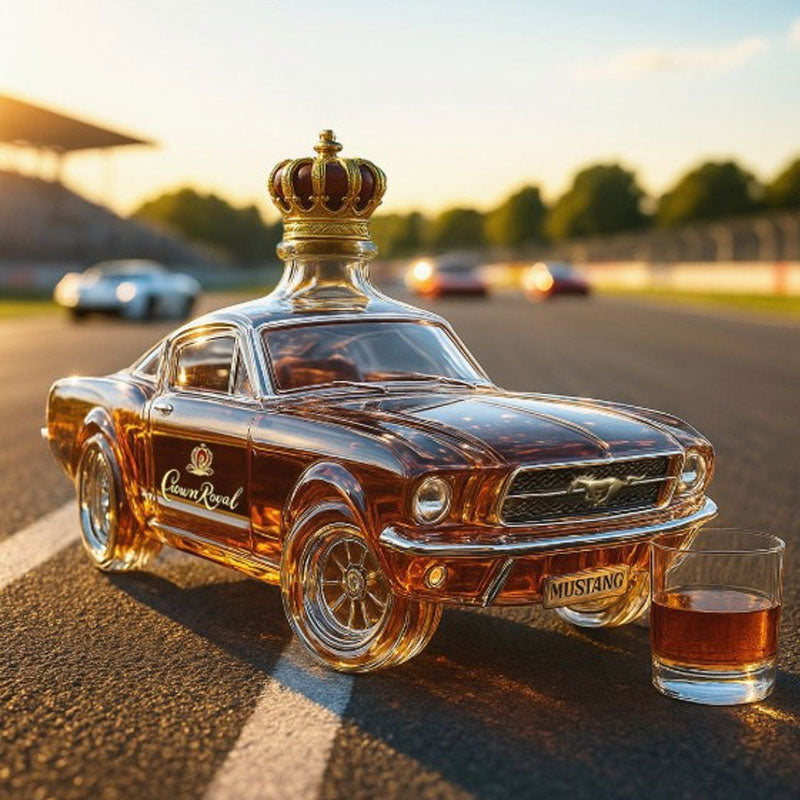 WhiskyWild™ | Bronco Whiskyflasche