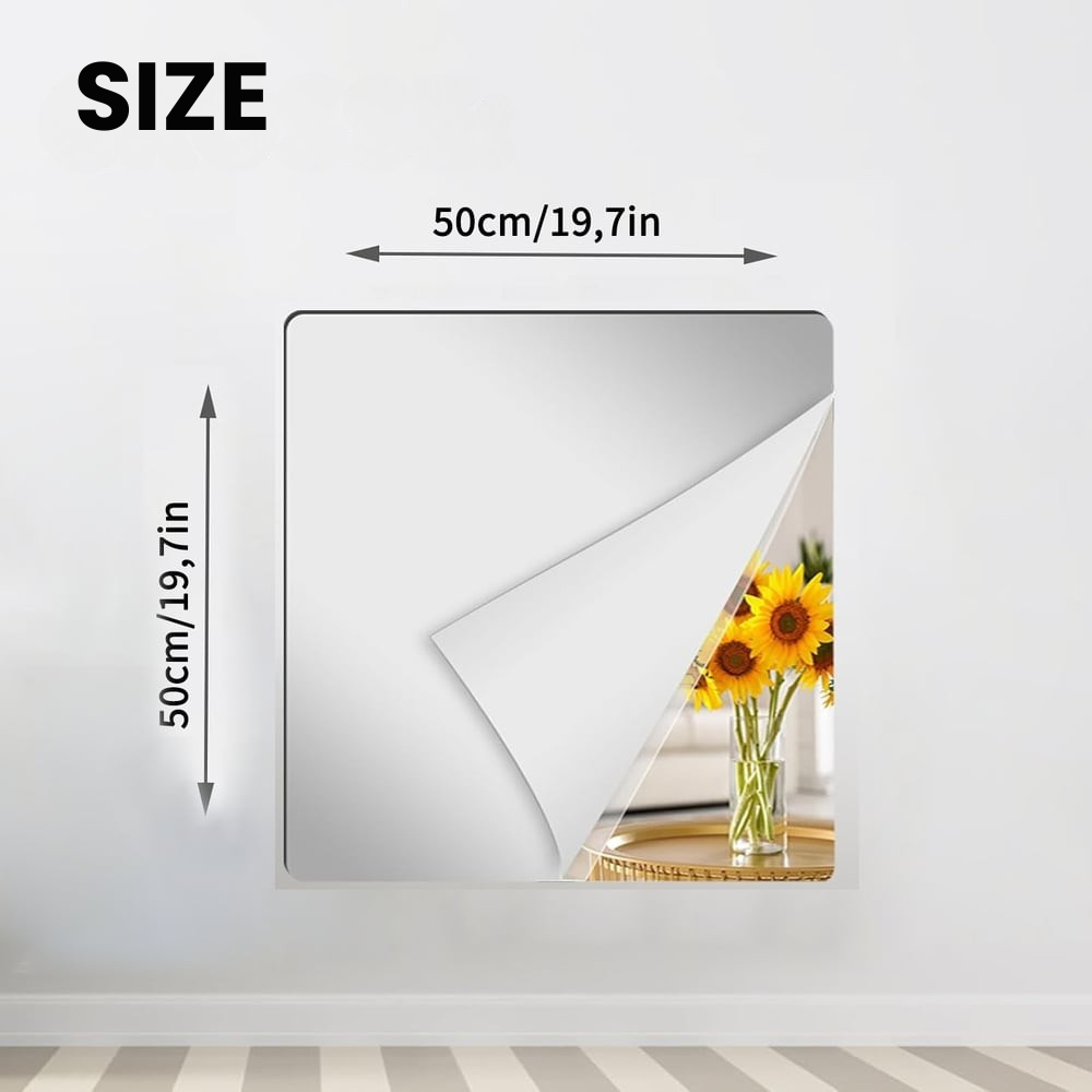 VividShield – Flexibler Spiegelfilm für Wände und Wohngestaltung