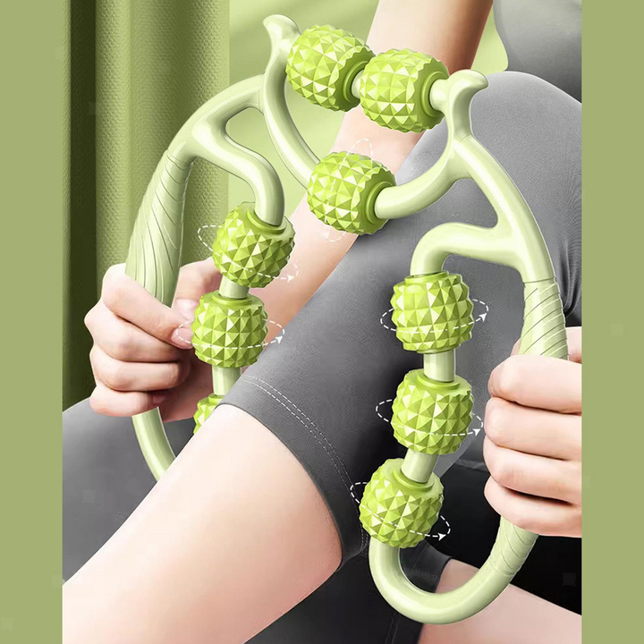 LegElite — Manueller Beinmassage-Roller für Waden und Oberschenkel
