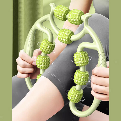 LegElite — Manueller Beinmassage-Roller für Waden und Oberschenkel