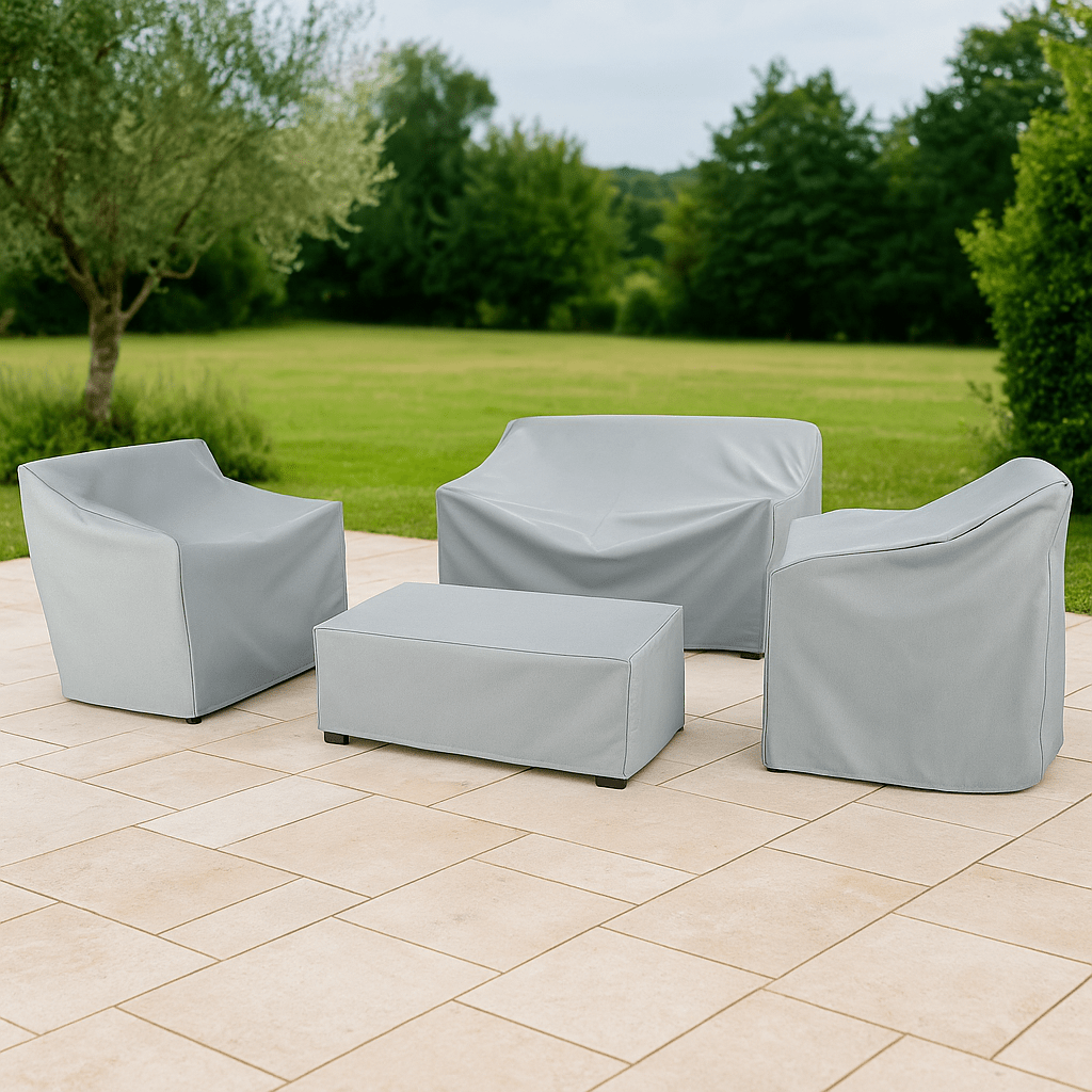 GardenGuard™ — Bewahren Sie Ihre Gartenmöbel strahlend sauber und trocken für jede Jahreszeit geeignet!