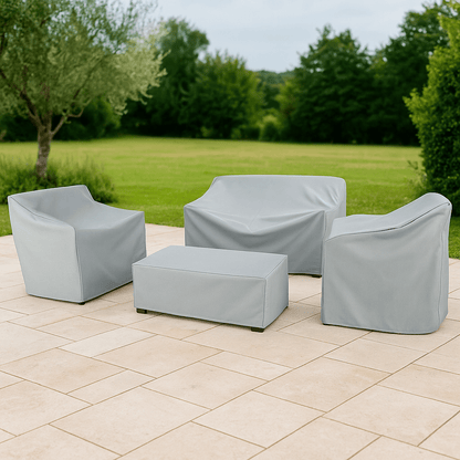 GardenGuard™ — Bewahren Sie Ihre Gartenmöbel strahlend sauber und trocken für jede Jahreszeit geeignet!
