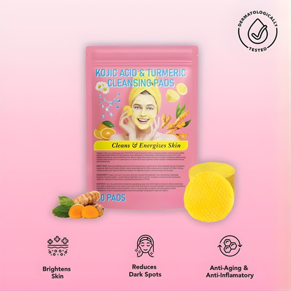 LumaSkin Radiance Pads — Peeling-Gesichtspads