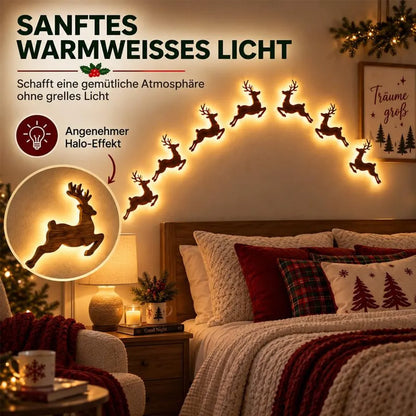 3D-LED-Weihnachtsdeko – Festlicher Lichterzauber für dein Zuhause