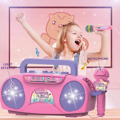 StarMic™ | Kinder Karaoke-Mikrofon mit verstellbarem Ständer