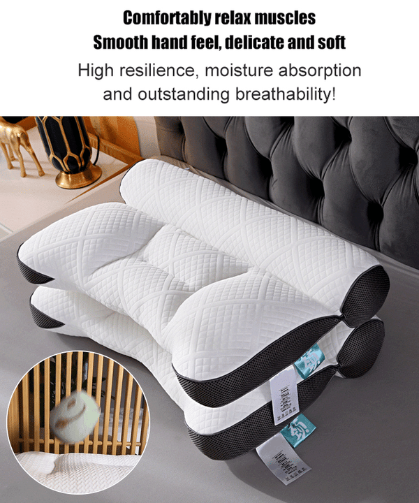 AlignEase — Nackenstützkissen mit ergonomischer Form