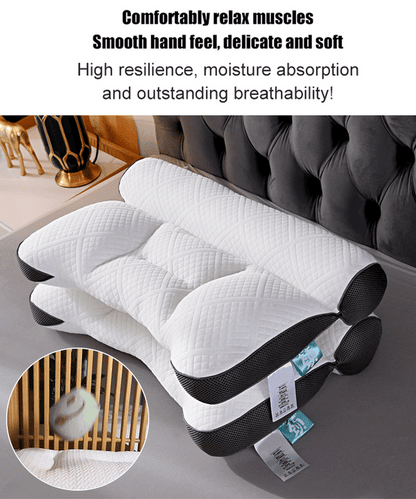 AlignEase — Nackenstützkissen mit ergonomischer Form