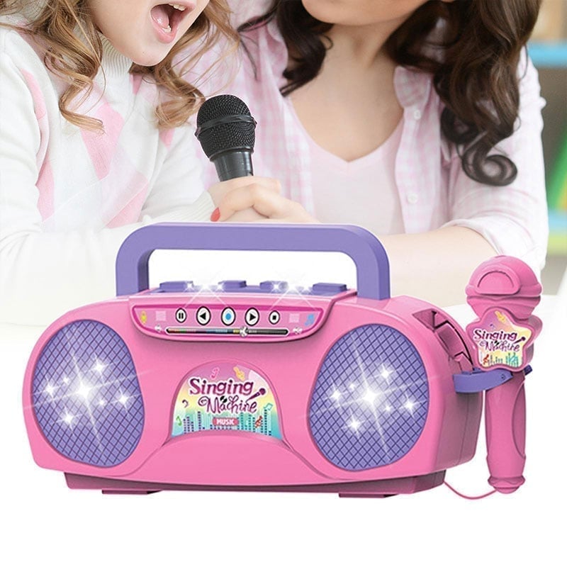 StarMic™ | Kinder Karaoke-Mikrofon mit verstellbarem Ständer