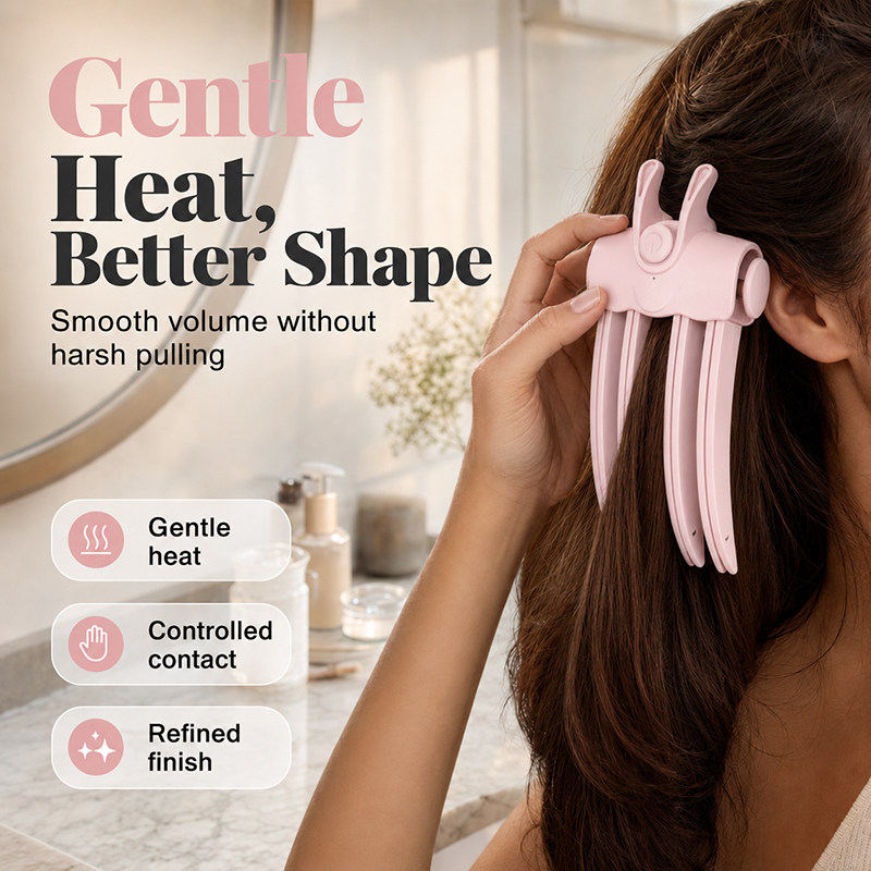 VoluLift — Cordless Root Lifting Styler | 50% OFF