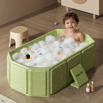 AquaNest™ | Schnelles, sicheres und problemloses Babybad überall