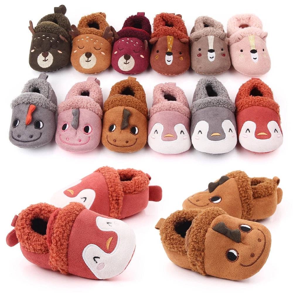 SoftSteps – Keep Babies' Feet Warm and Secure