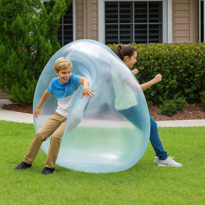 1+2 GRATIS | BubbleFlex™ | Aufblasbarer Stretch-Bubble-Ball für drinnen & draußen