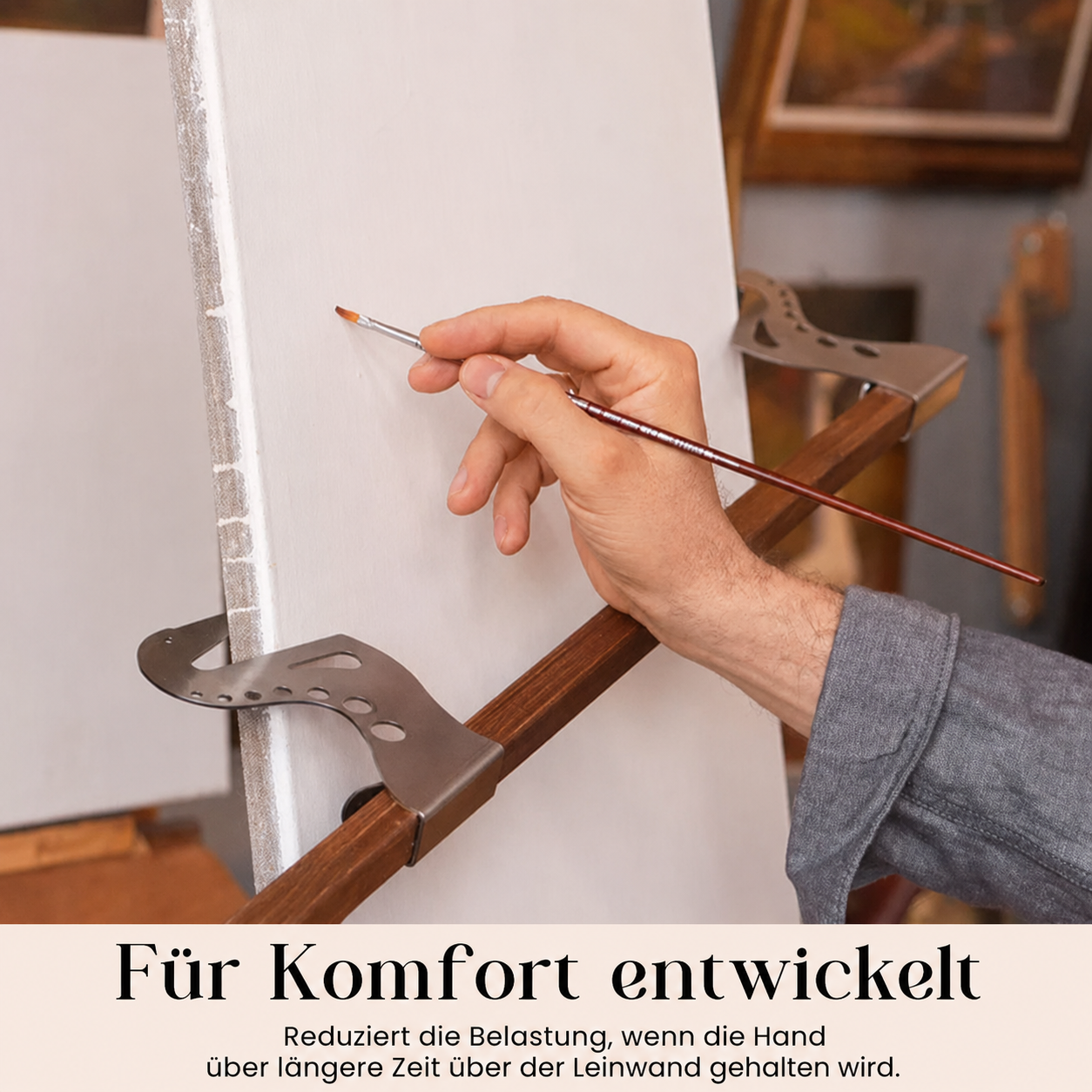 ArtStabilizer Pro™ | Verstellbare Handstütze für Zeichnen & Malen