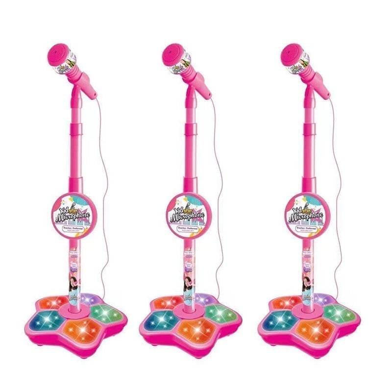 StarMic™ | Kinder Karaoke-Mikrofon mit verstellbarem Ständer