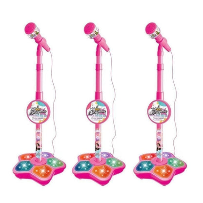 StarMic™ | Kinder Karaoke-Mikrofon mit verstellbarem Ständer